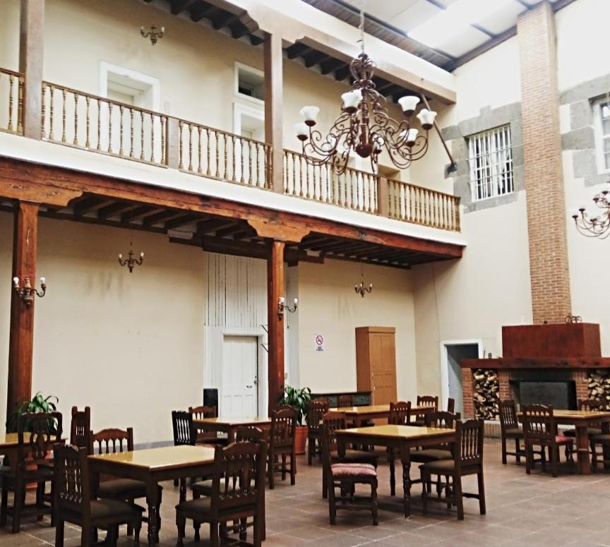 Hotel Casa Blanca El Oro de Hidalgo Bagian luar foto