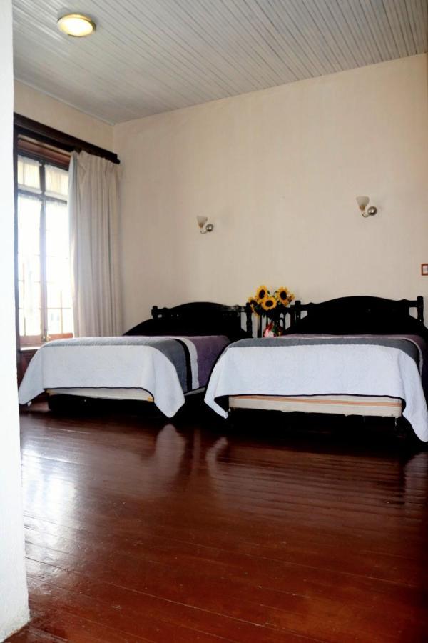 Hotel Casa Blanca El Oro de Hidalgo Bagian luar foto